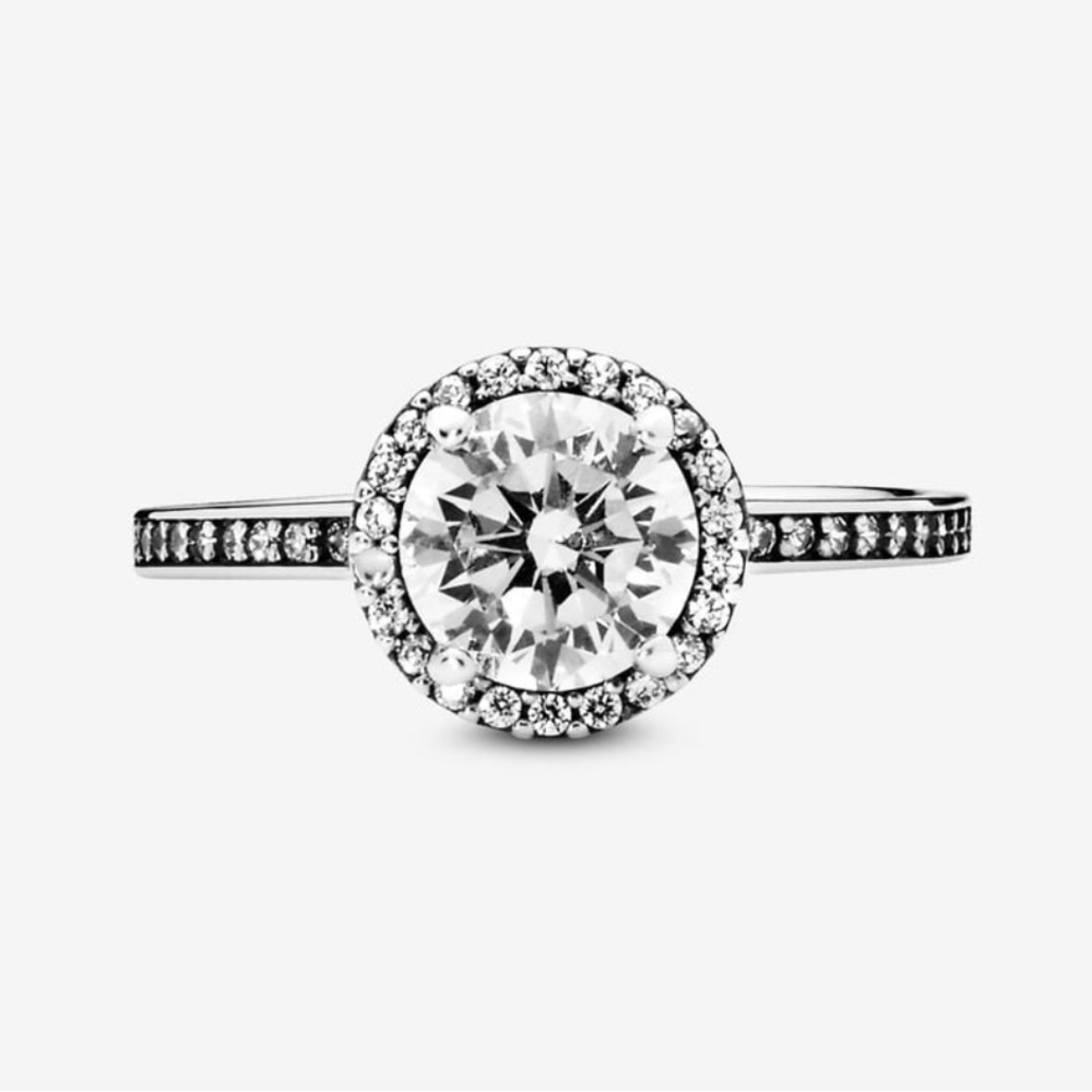 Pandora Size 5 Halo Ring